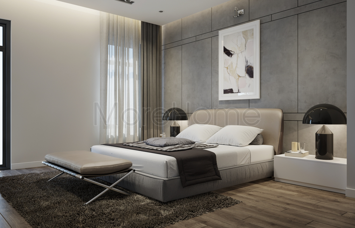 thiết kế phòng ngủ khách sạn 3 sao